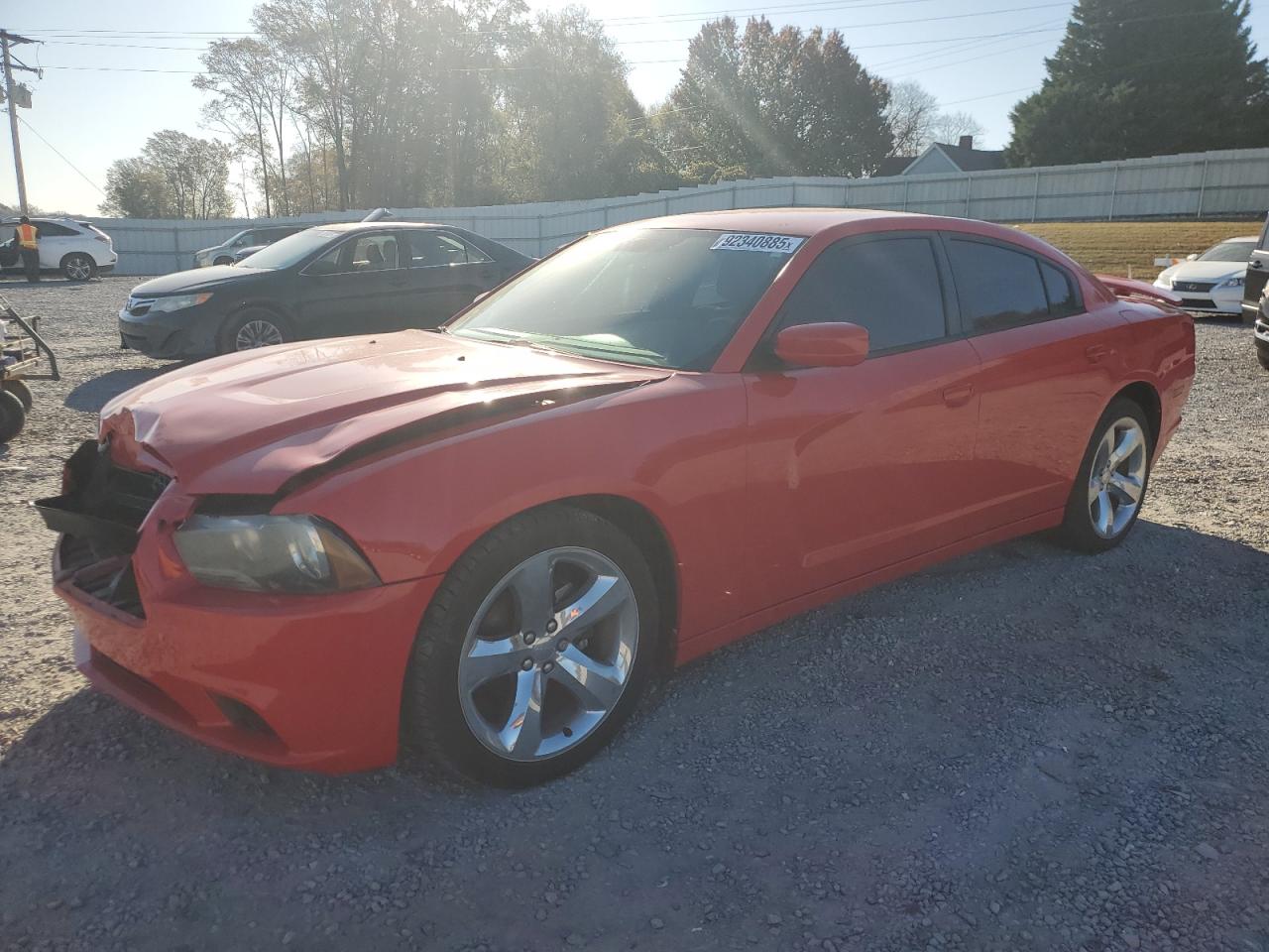 DODGE CHARGER SXT