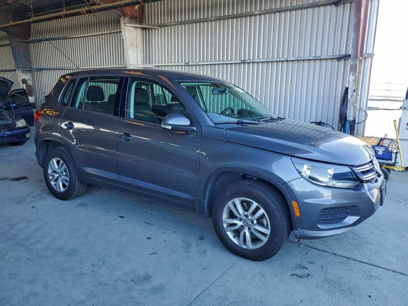2014 VOLKSWAGEN TIGUAN S #3304148532