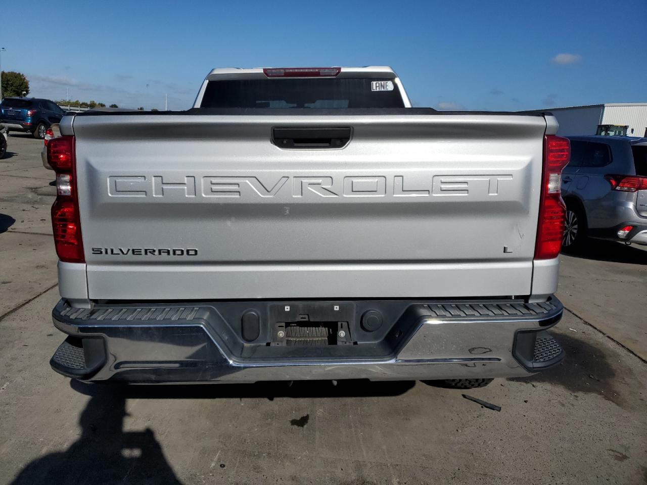 CHEVROLET SILVERADO C1500 LT