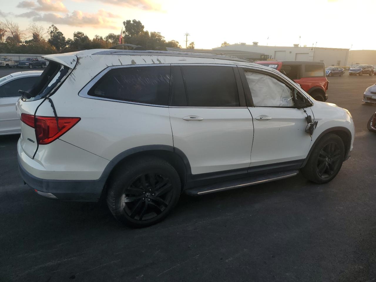 HONDA PILOT EXLN