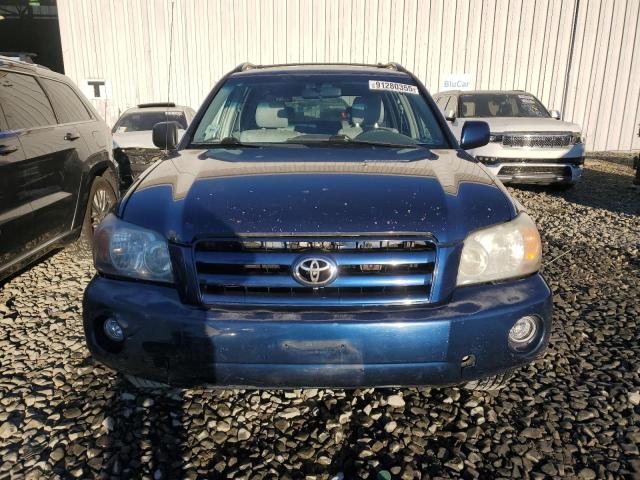 2005 TOYOTA HIGHLANDER #3293363420