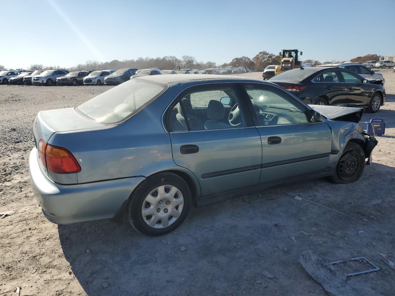 Lot #3302858946 2000 HONDA CIVIC LX