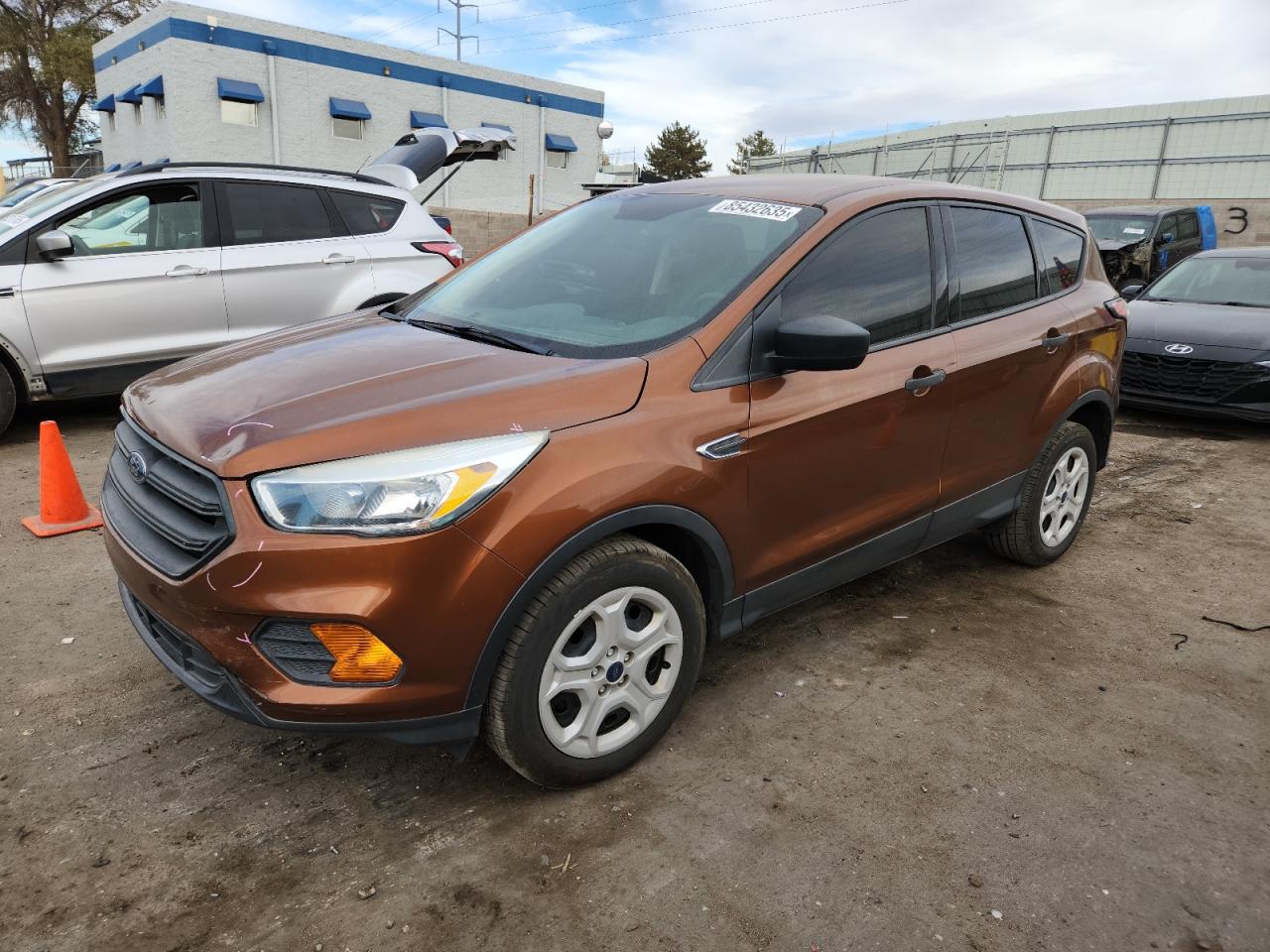 Lot #3287643013 2017 FORD ESCAPE S