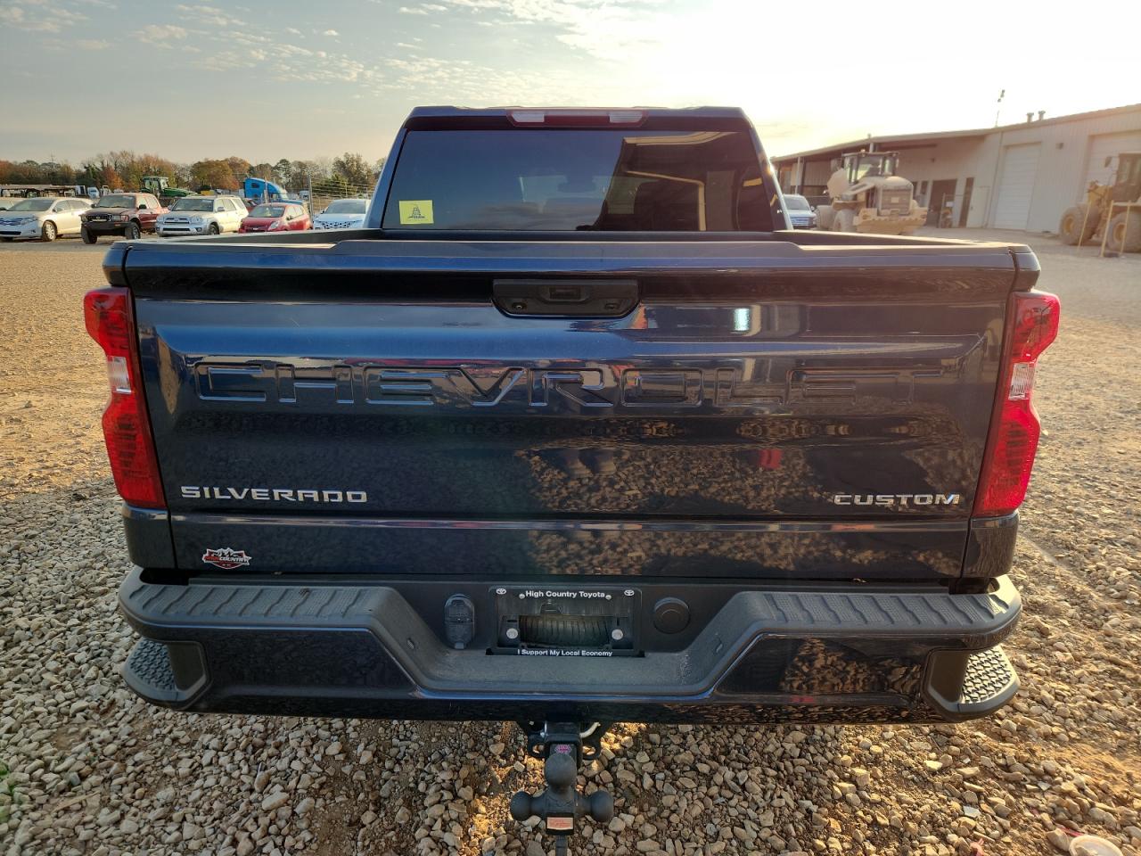 CHEVROLET SILVERADO K1500 CUSTOM