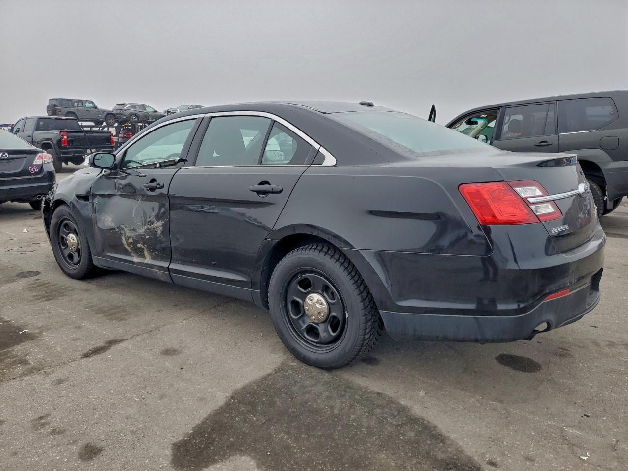 FORD TAURUS POLICE INTERCEPTOR