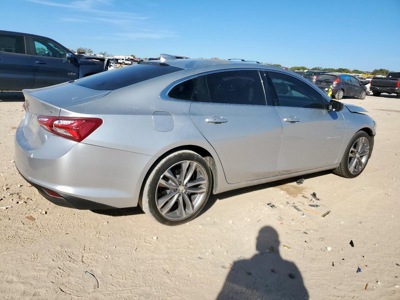 Lot #3304873541 2022 CHEVROLET MALIBU LT