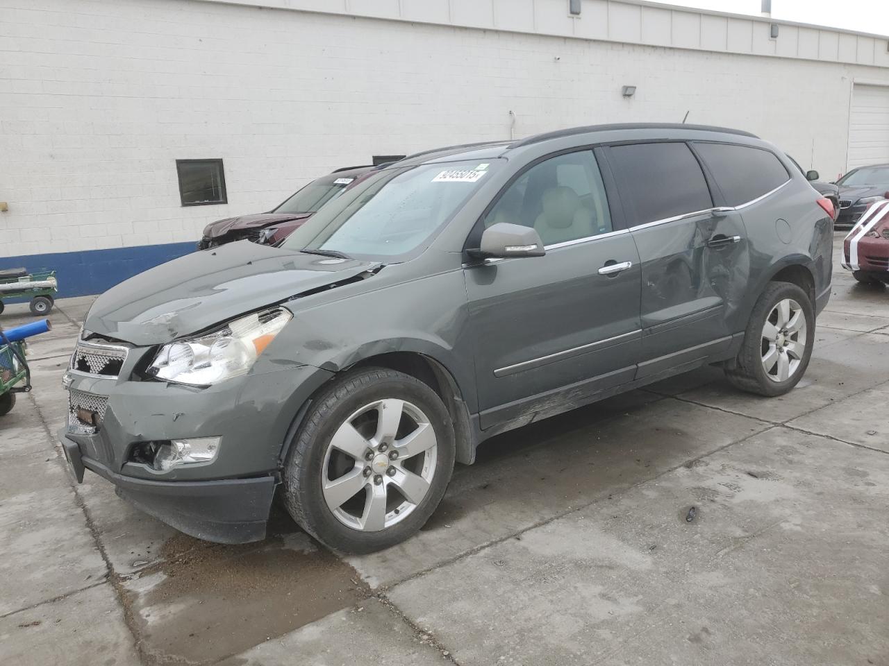 CHEVROLET TRAVERSE LTZ