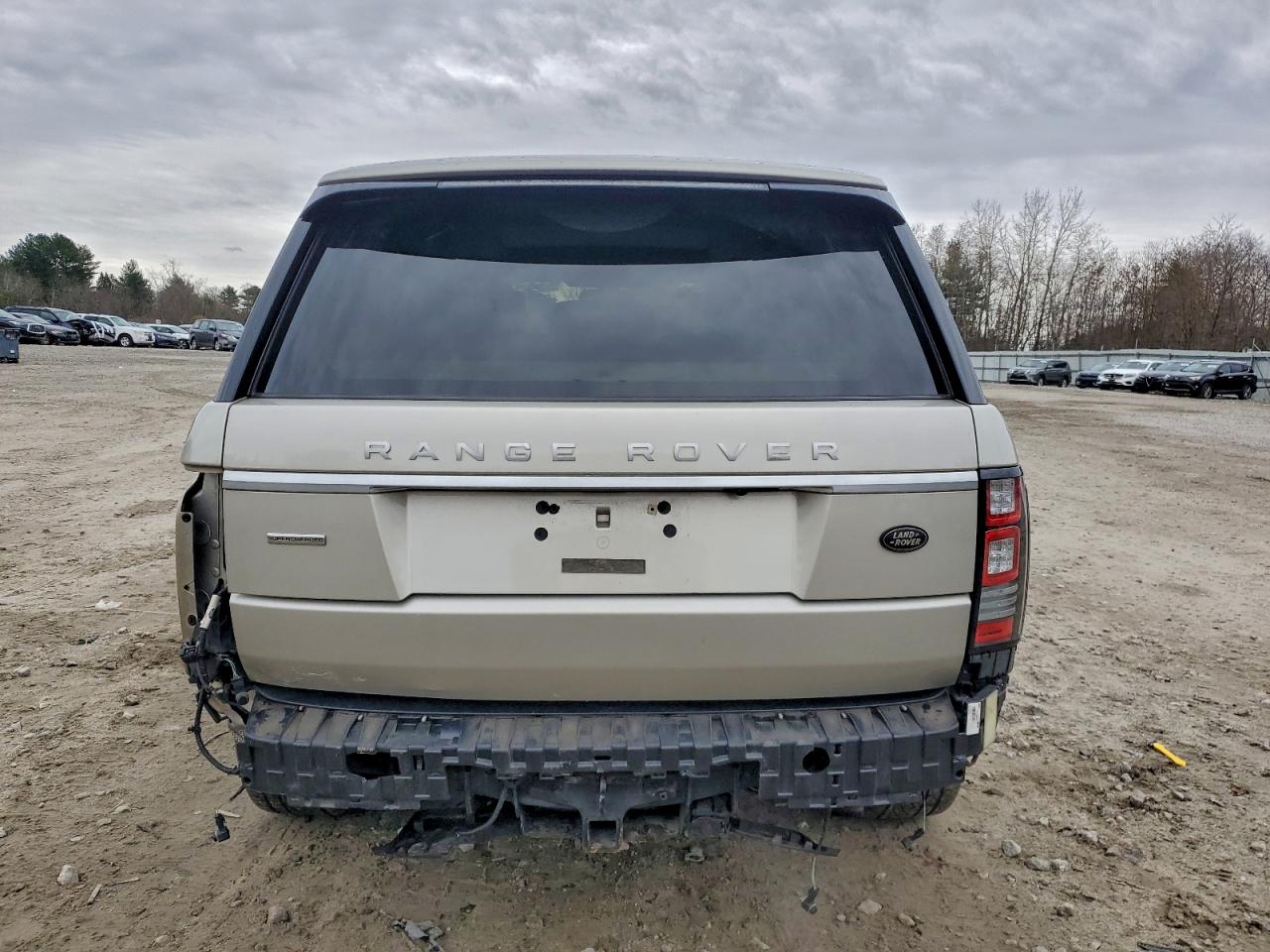 LAND ROVER RANGE ROVER SUPERCHARGED