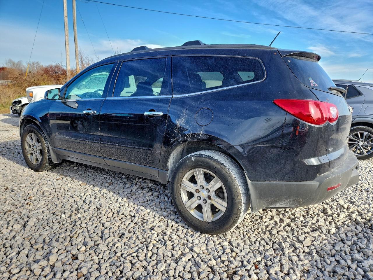 CHEVROLET TRAVERSE LT