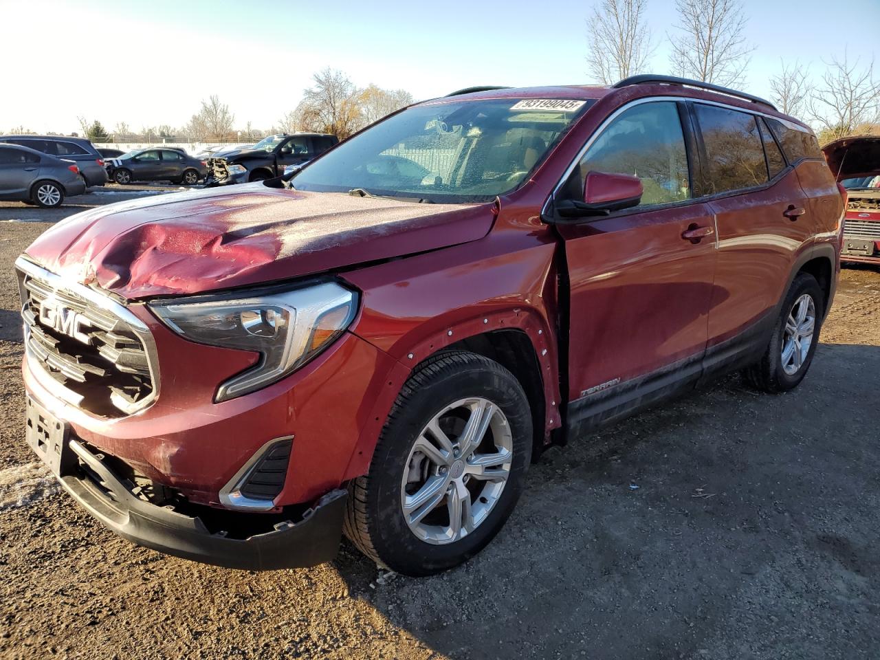 GMC TERRAIN SLE