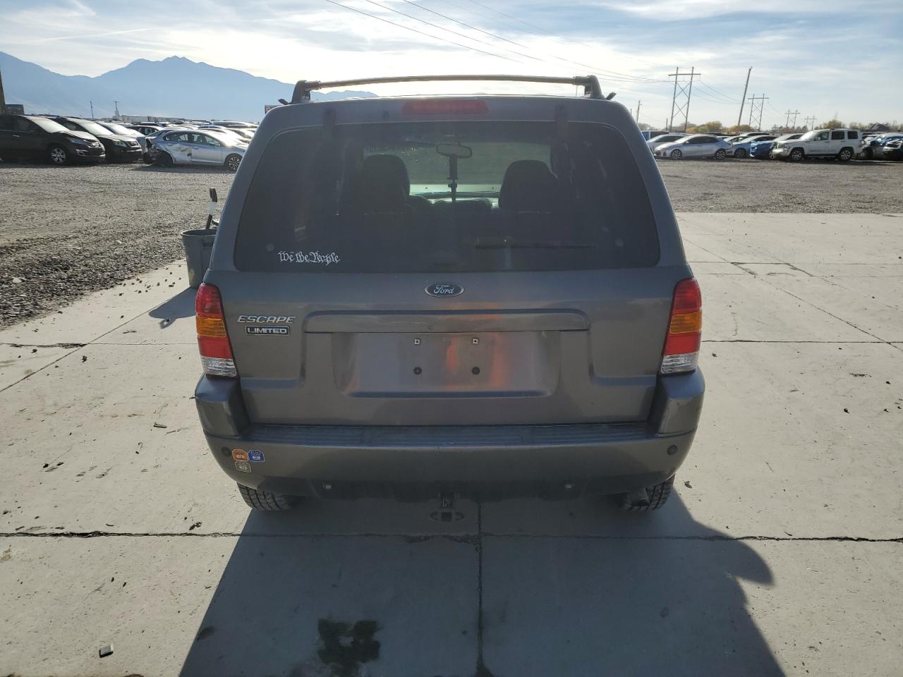 Lot #3285011936 2004 FORD ESCAPE LIM