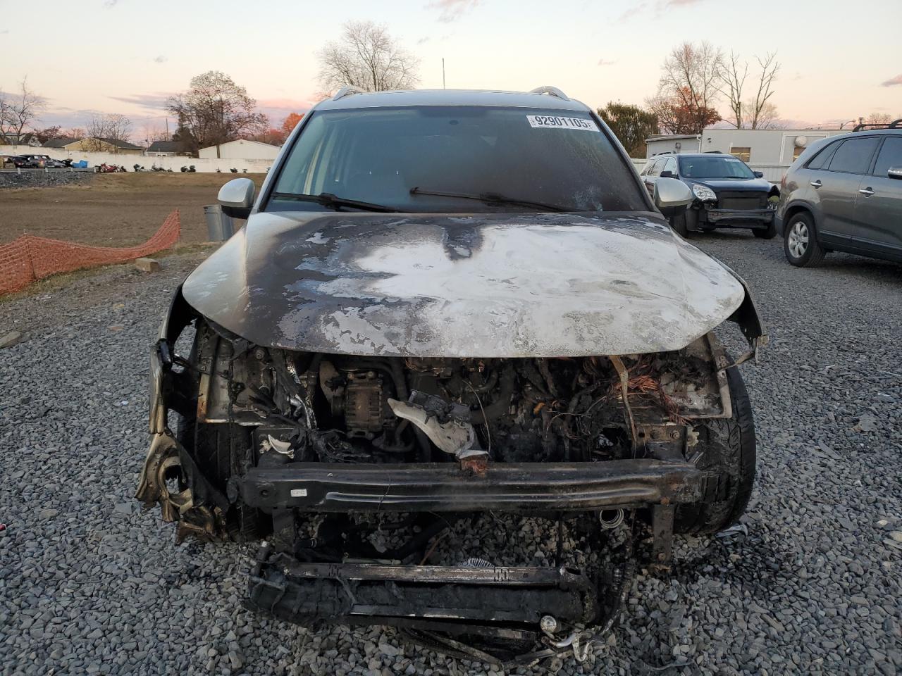 Lot #3302846903 2009 VOLKSWAGEN TIGUAN S