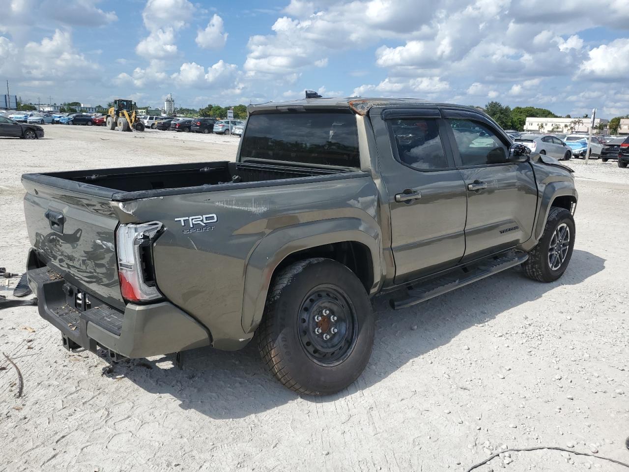TOYOTA TACOMA DOUBLE CAB