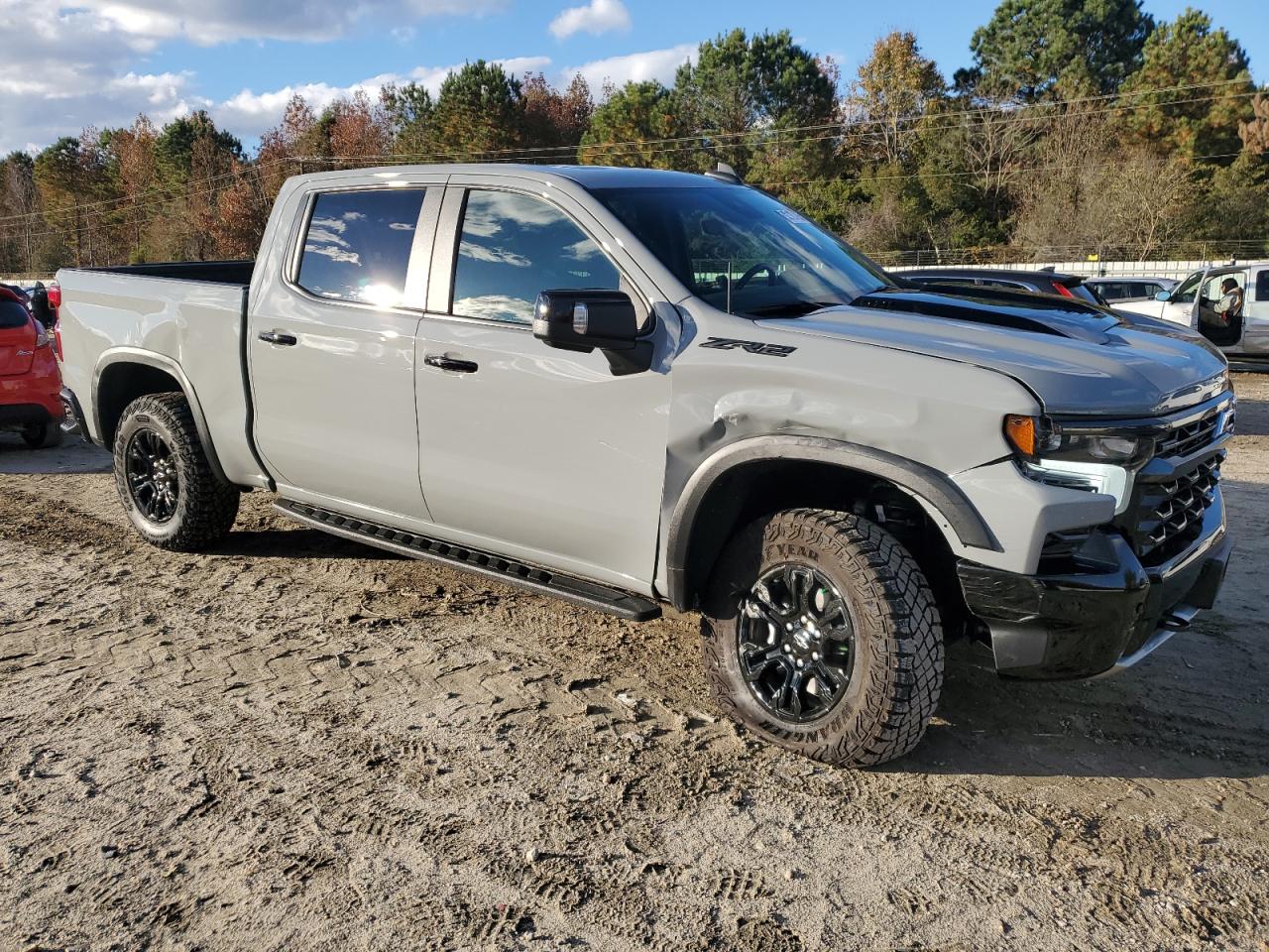 CHEVROLET SILVERADO K1500 ZR2