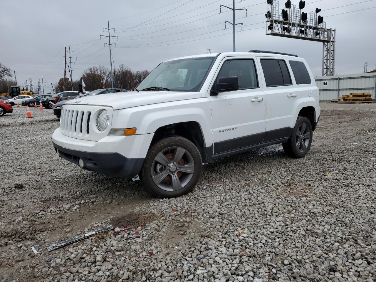 JEEP PATRIOT LATITUDE