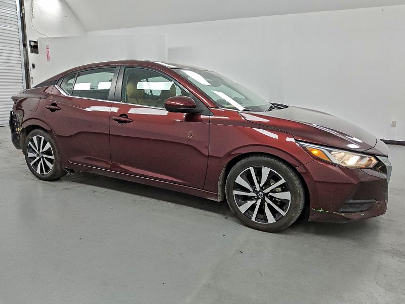 2021 NISSAN SENTRA SV - 3N1AB8CV0MY318719