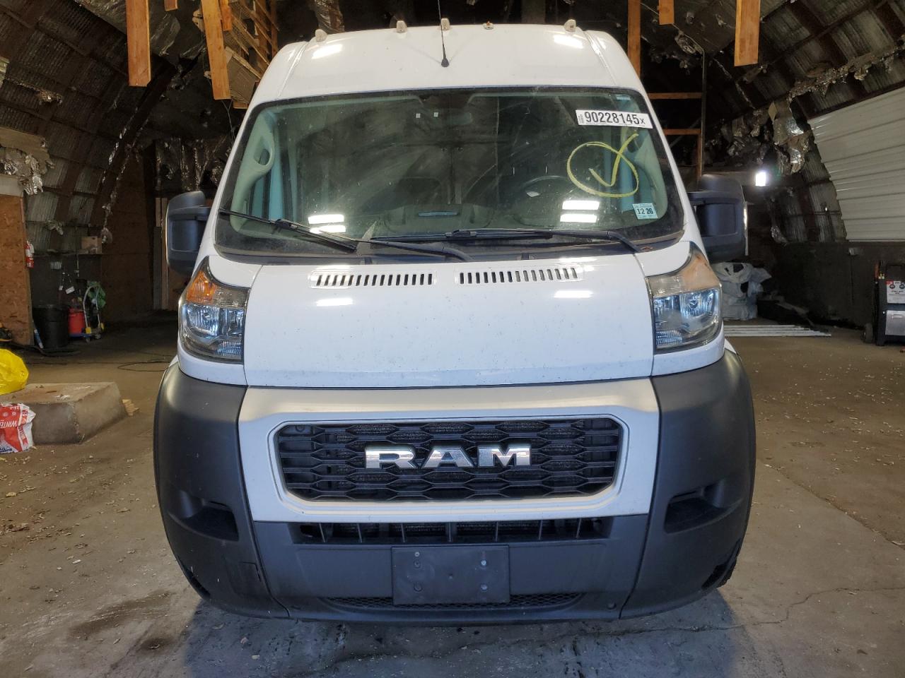 RAM PROMASTER 2500 HIGH