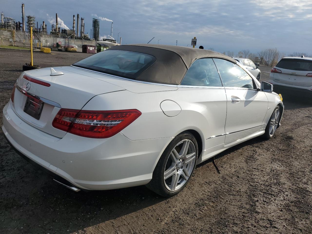 MERCEDES-BENZ E-CLASS 550