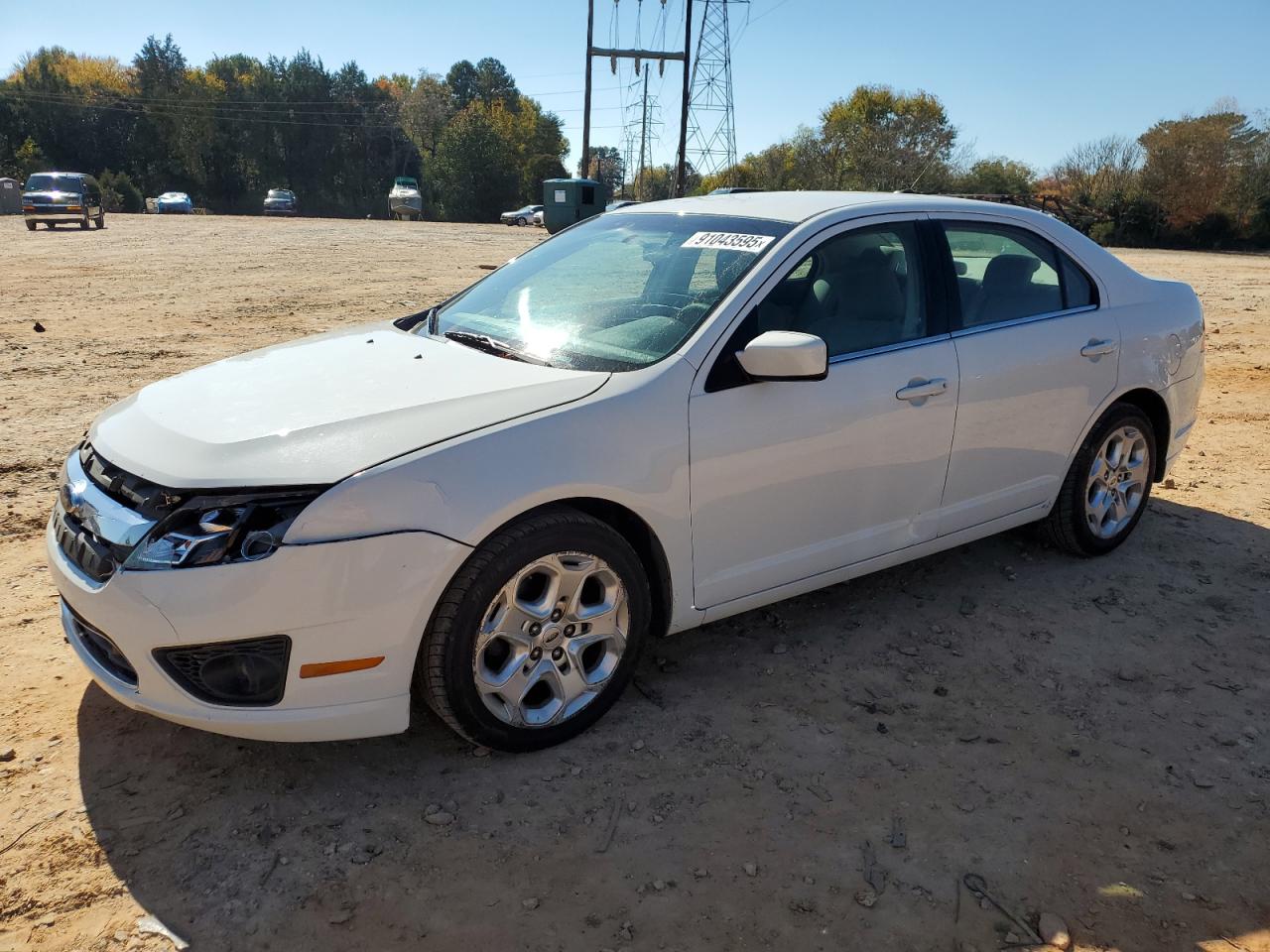FORD FUSION SE