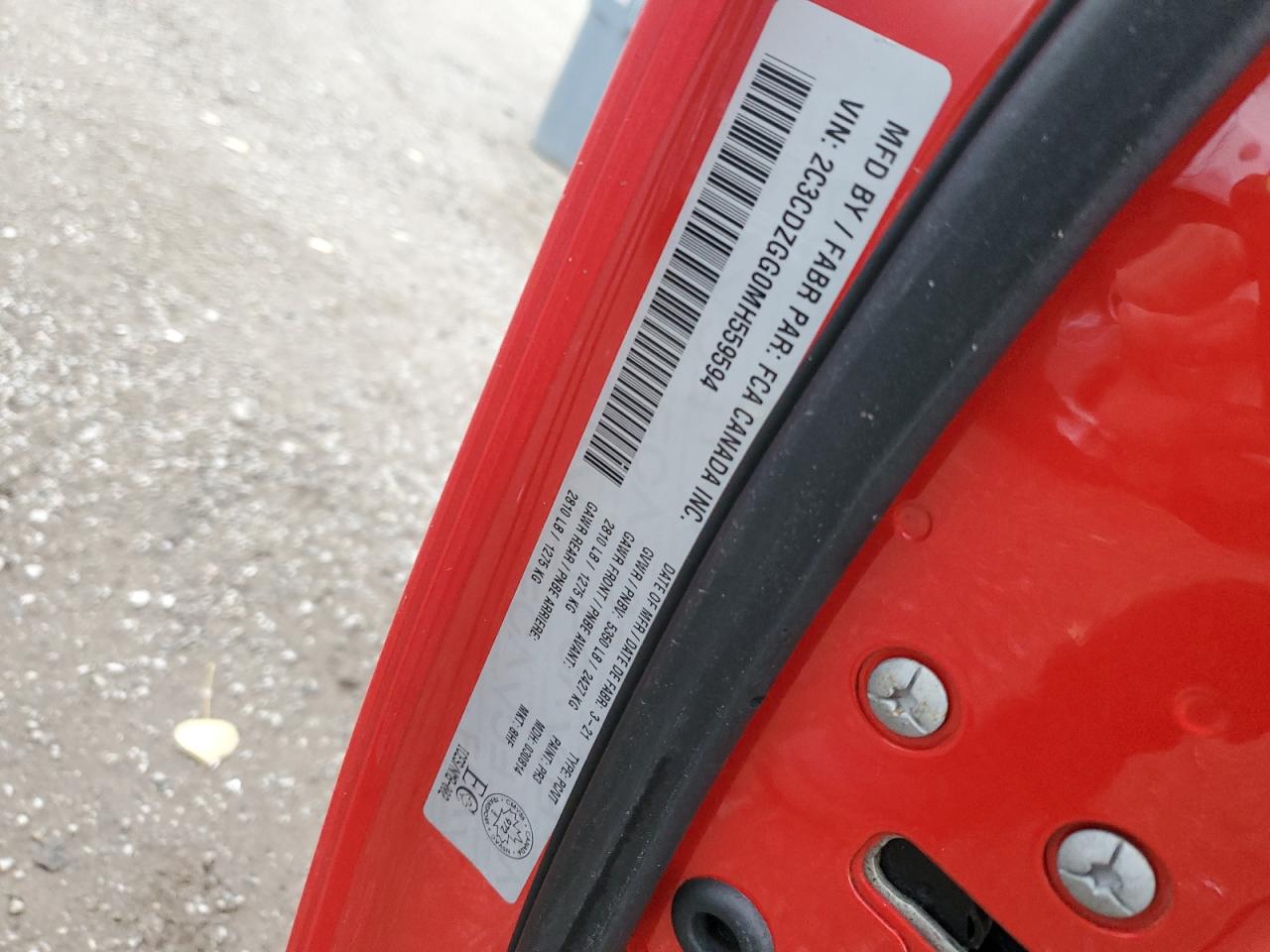 DODGE CHALLENGER SXT