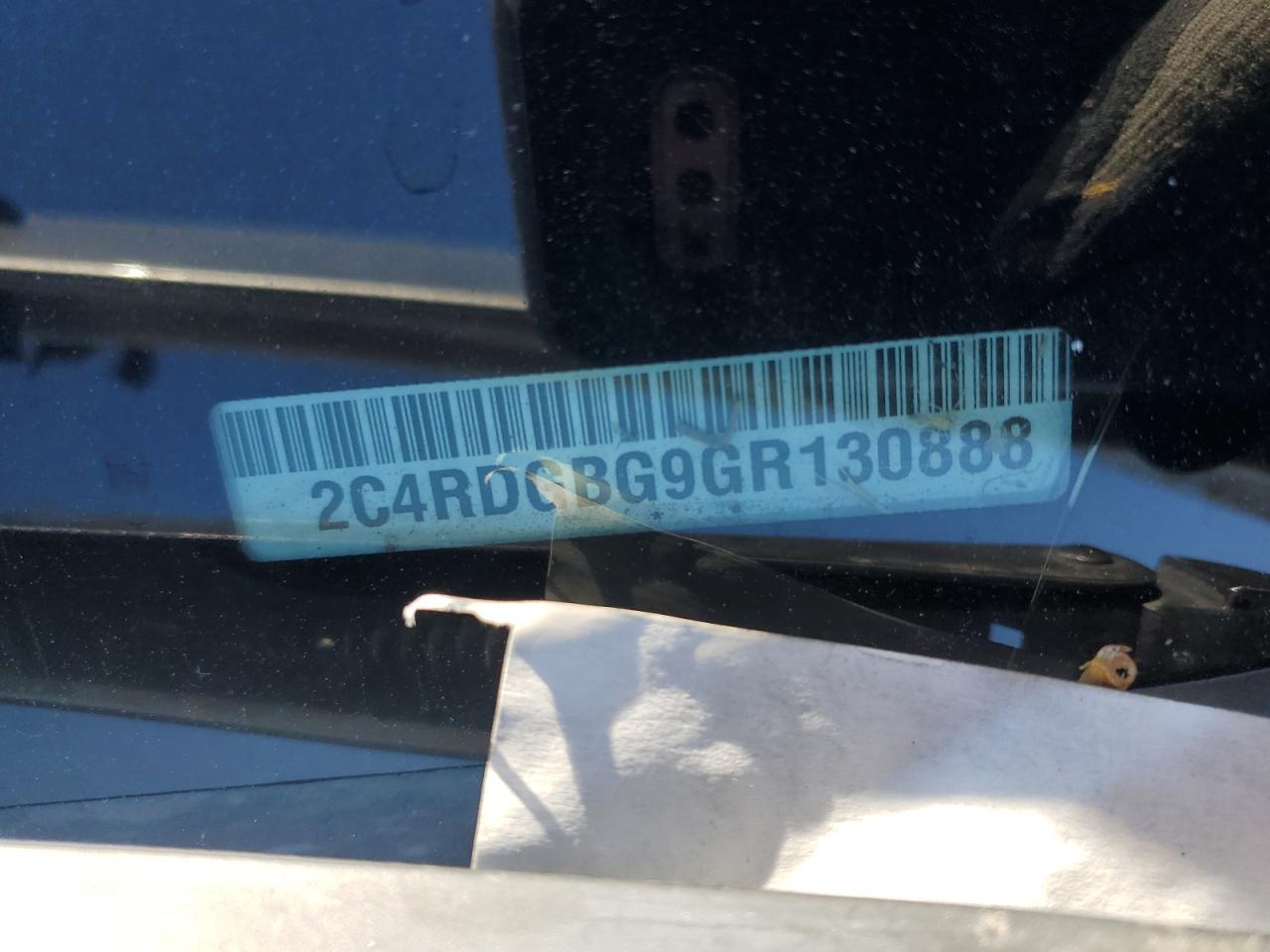 DODGE GRAND CARAVAN SE