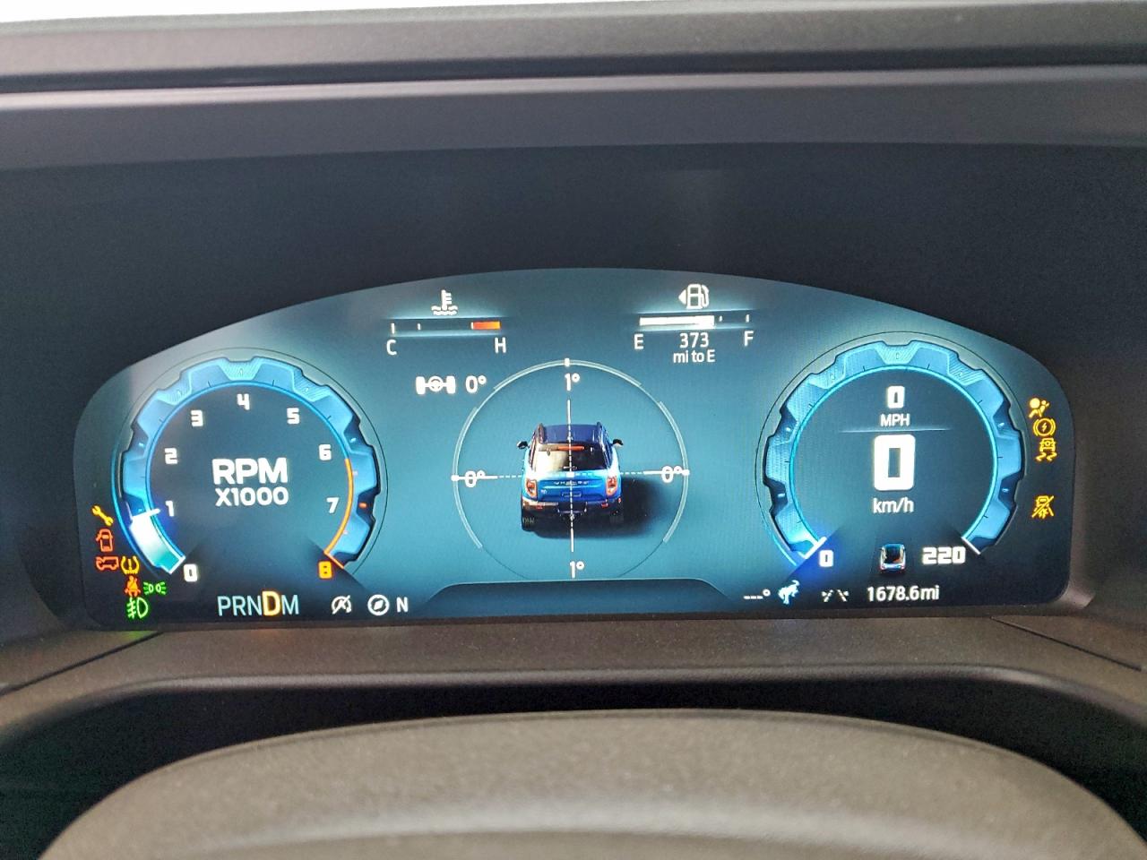 FORD BRONCO SPORT BADLANDS