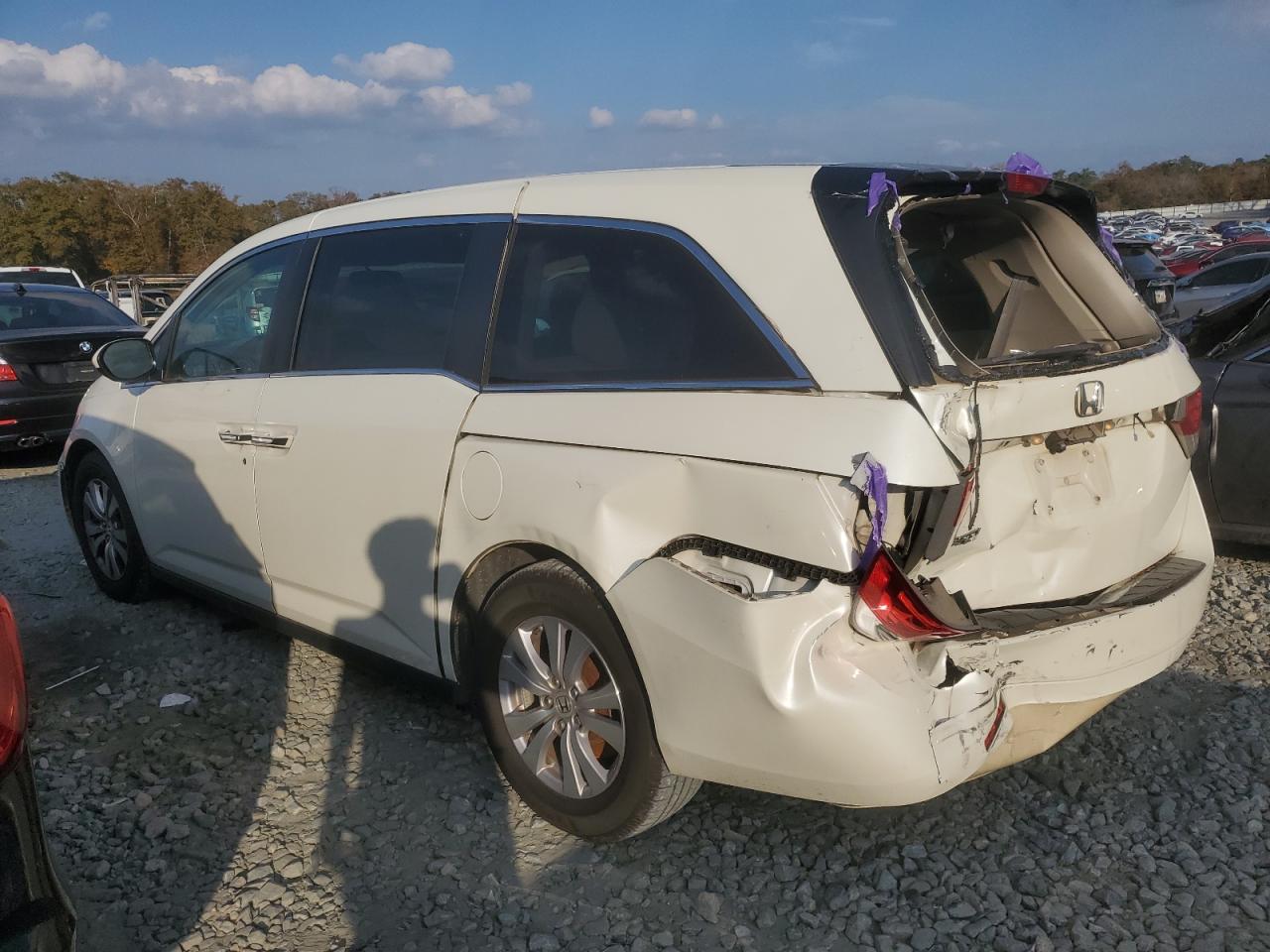 Lot #3296993848 2016 HONDA ODYSSEY EX
