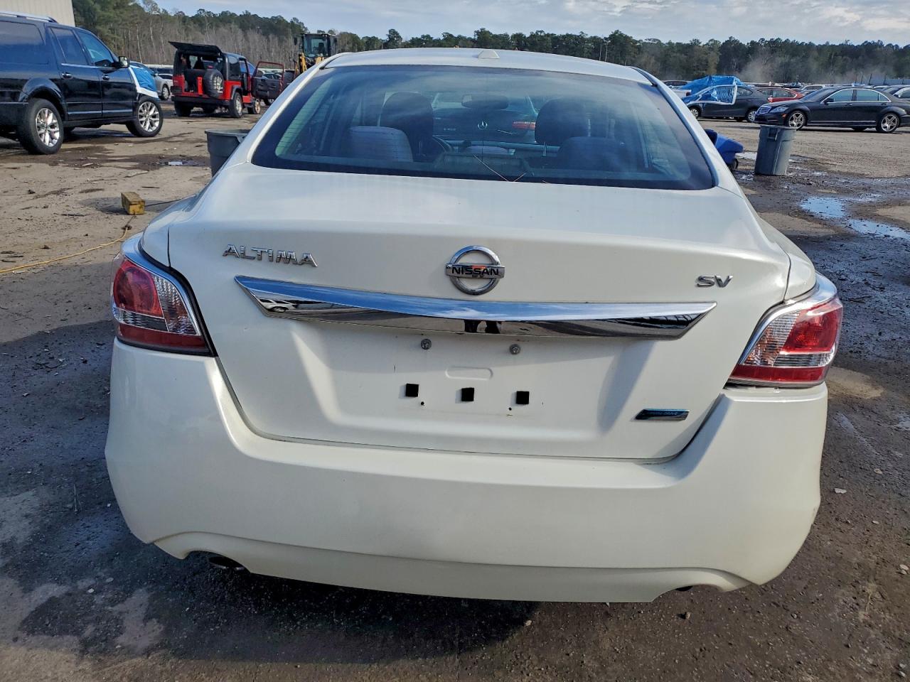 NISSAN ALTIMA 2.5