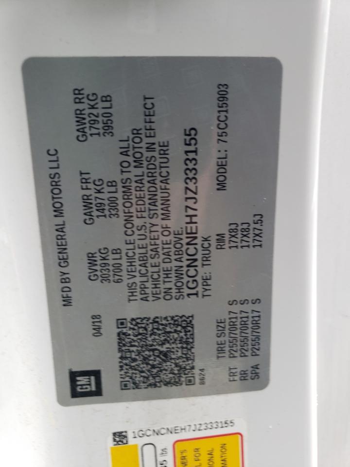 CHEVROLET SILVERADO C1500