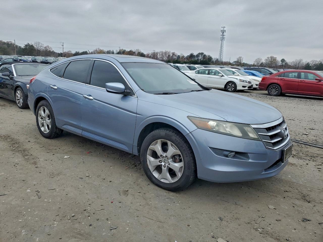 Lot #3317813107 2010 HONDA ACCORD CRO