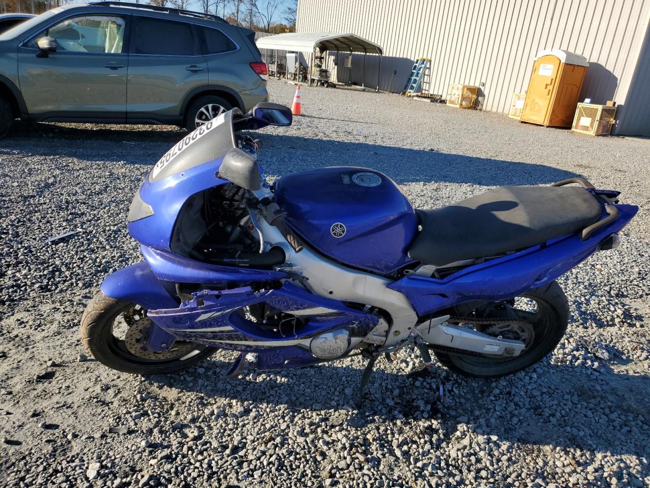 Lot #3291254983 2007 YAMAHA YZF600 R