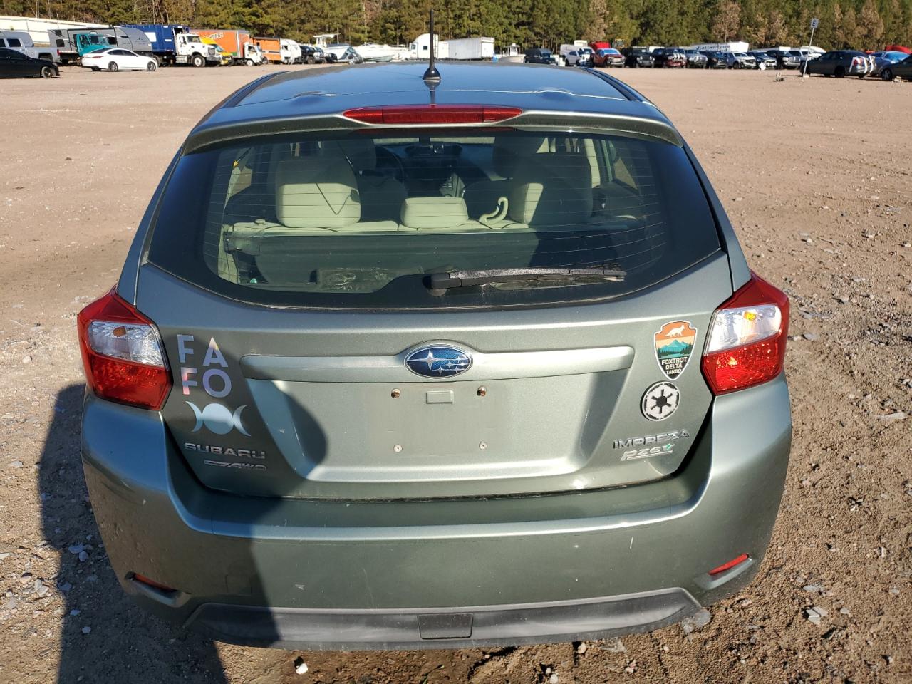 SUBARU IMPREZA PREMIUM