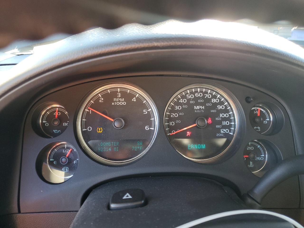 CHEVROLET TAHOE C1500 LT