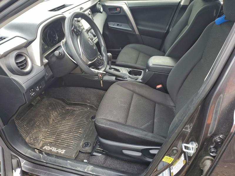 2018 TOYOTA RAV4 4D 2W #3305302373