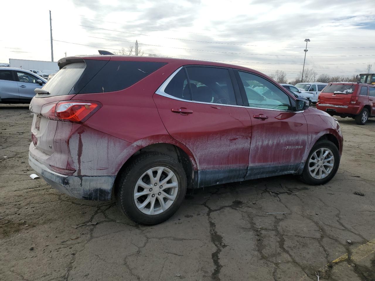 CHEVROLET EQUINOX LT