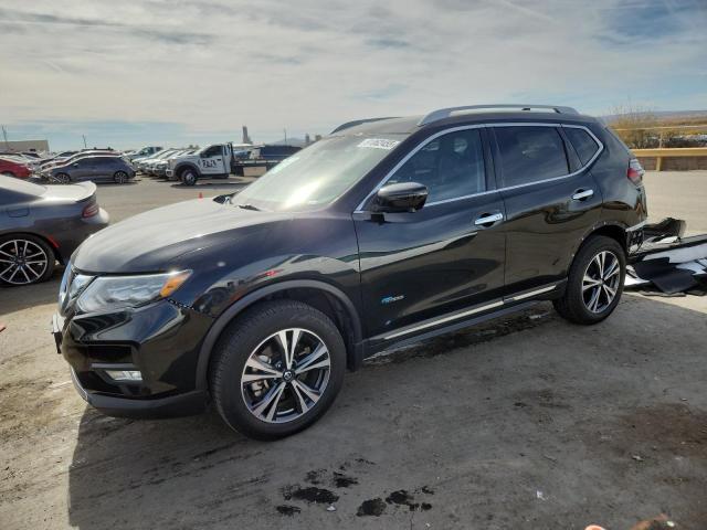 Global Auto Auctions: 2017 NISSAN ROGUE SV H