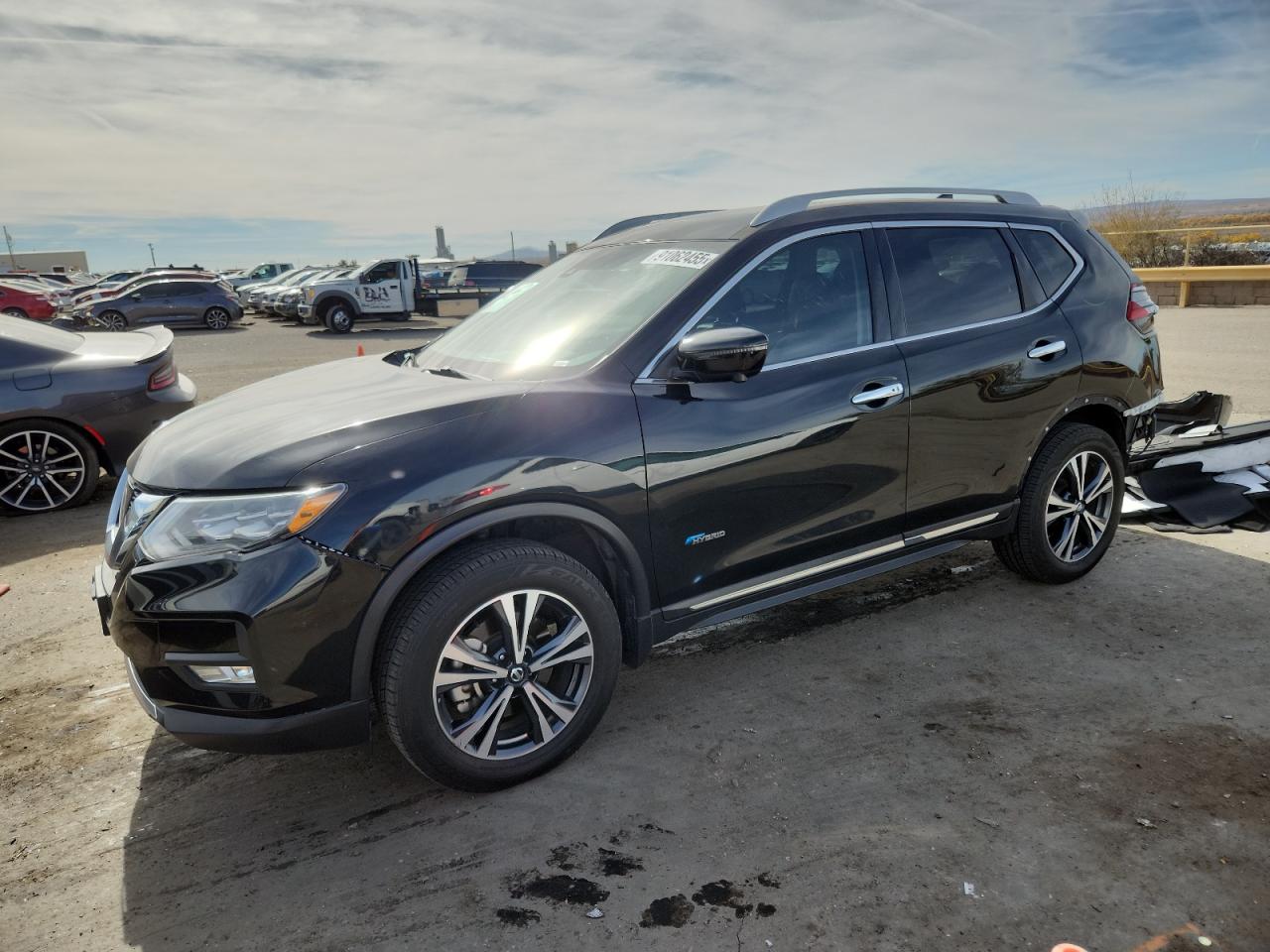 NISSAN ROGUE SV HYBRID