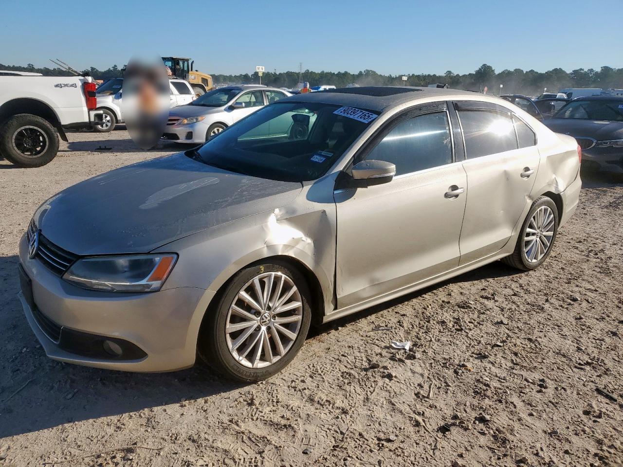 Lot #3304817537 2013 VOLKSWAGEN JETTA SEL