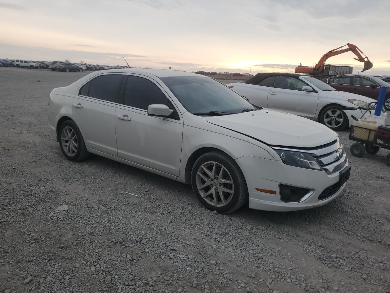 FORD FUSION SEL