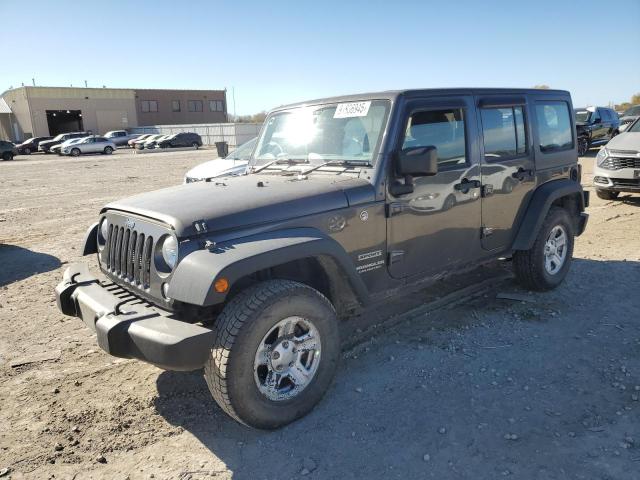 Global Auto Auctions: 2017 JEEP WRANGLER U