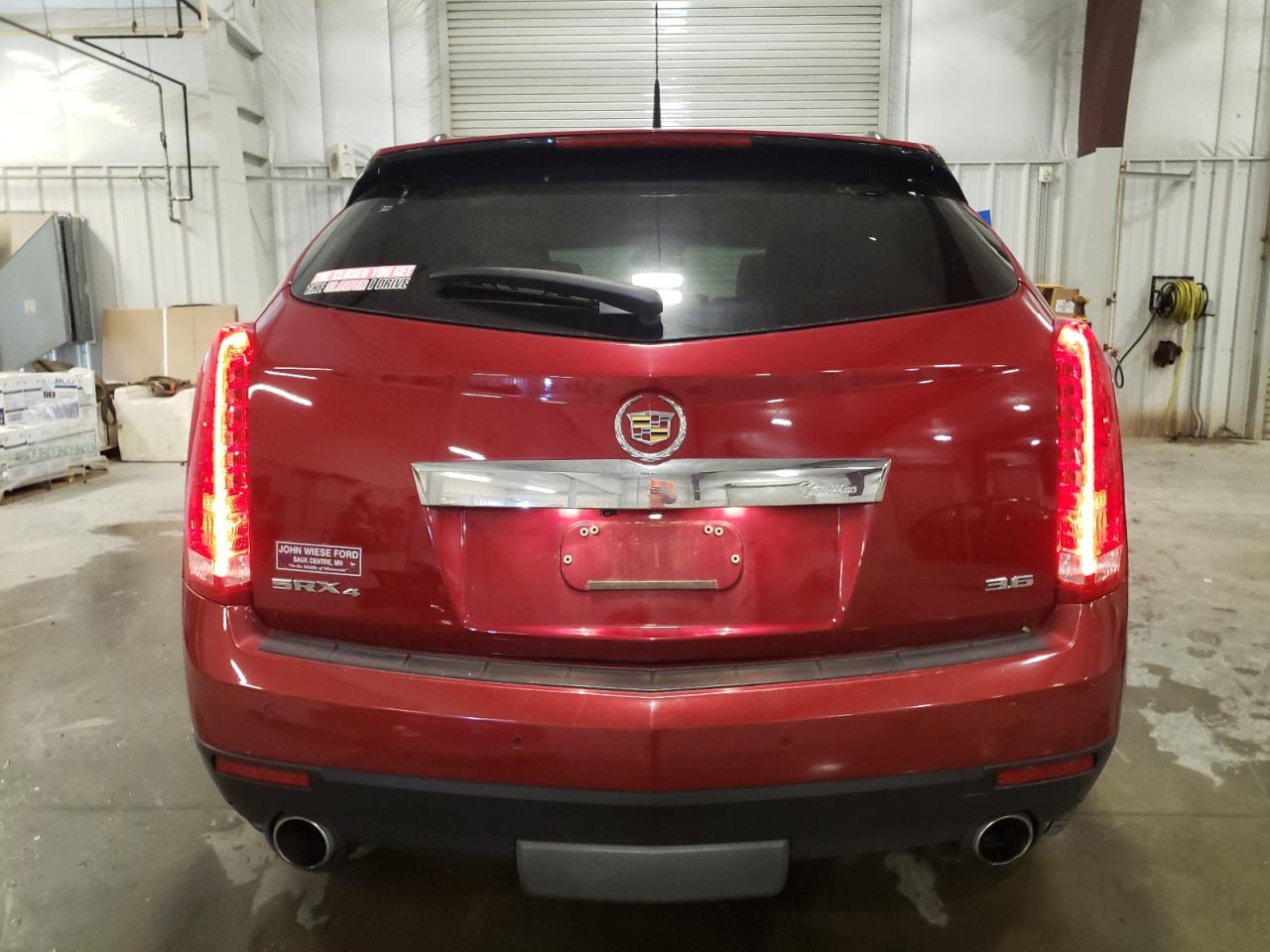CADILLAC SRX PREMIUM COLLECTION