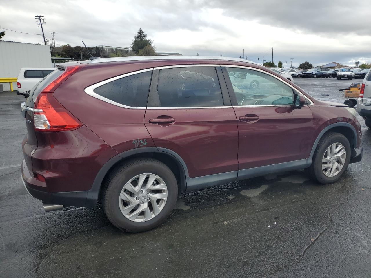 HONDA CR-V EXL
