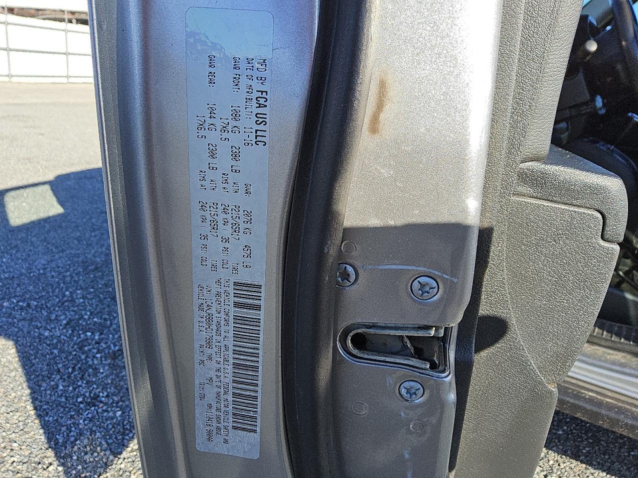 Lot #3312776089 2017 JEEP PATRIOT SP