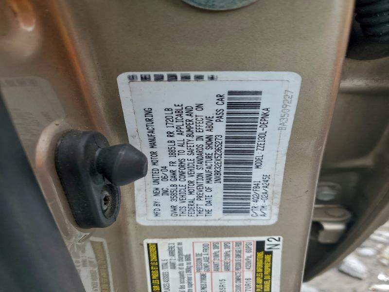 2005 TOYOTA COROLLA CE #3308407358