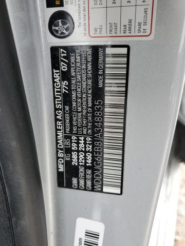 2018 MERCEDES-BENZ S 450 4MAT #3284010829
