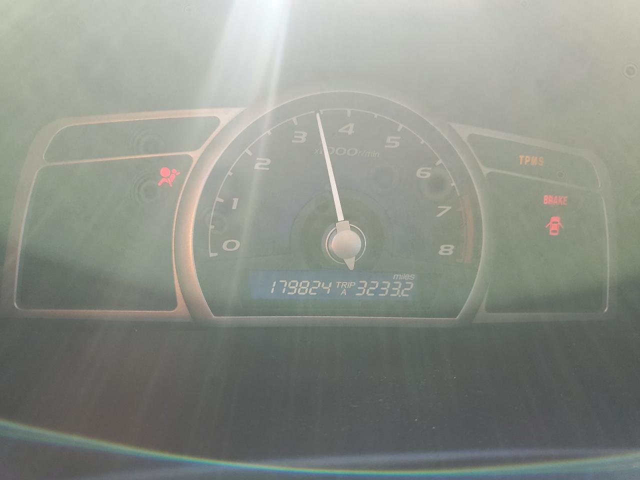 Lot #3293395436 2009 HONDA CIVIC LX