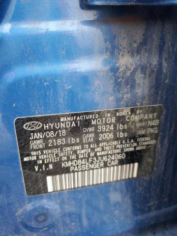 2018 HYUNDAI ELANTRA SE #3296968861