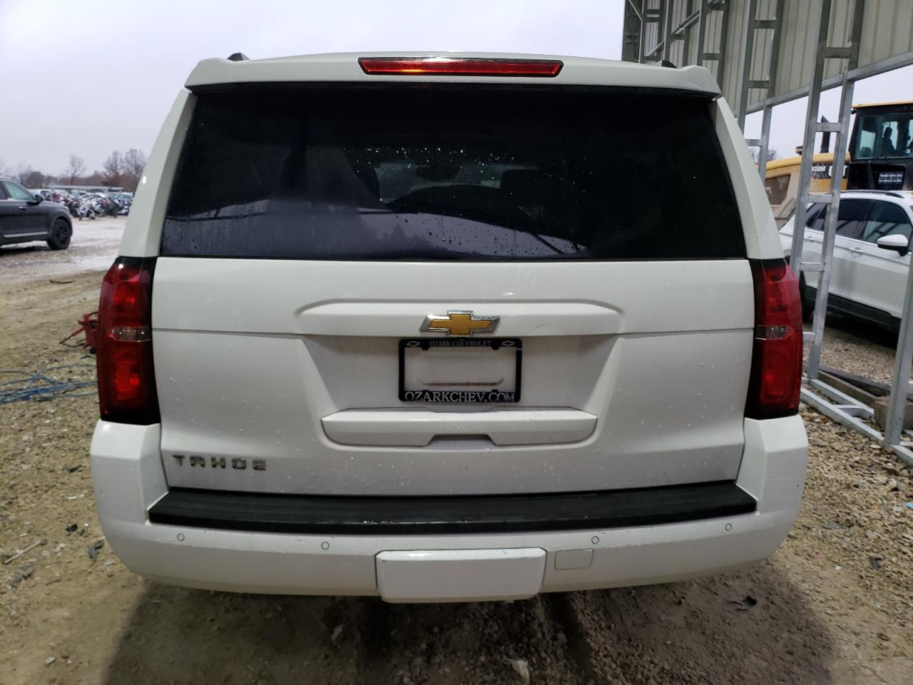 CHEVROLET TAHOE K1500 LT