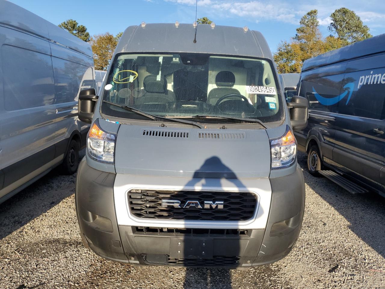 Lot #3311686222 2021 RAM PROMASTER