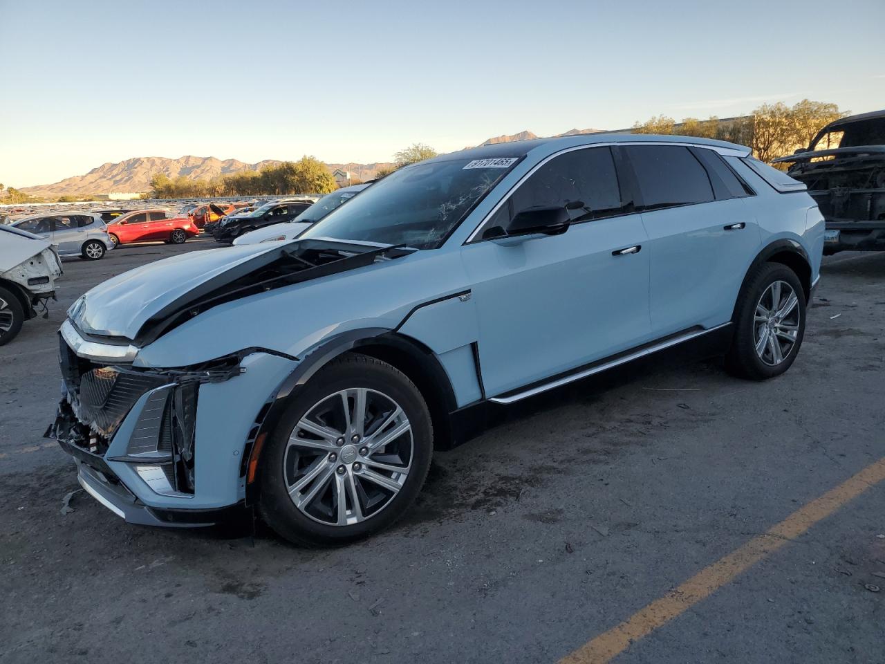 CADILLAC LYRIQ TECH